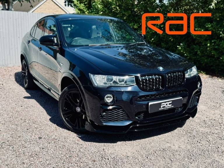 2016 16 BMW X4 2.0 20D M SPORT SUV 5DR DIESEL MANUAL XDRIVE EURO 6 (S/S) (190 PS