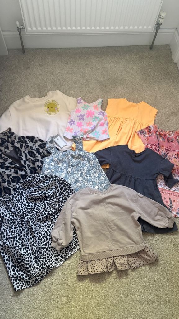 Girls Next / Zara Clothing Bundle