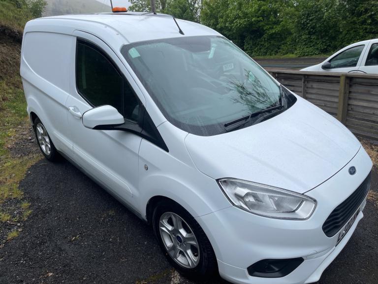 2022 Ford Transit Courier 1.5 TDCi 100ps LIMITED  [6 Speed] FACELIFT PANEL VAN Diesel Manual