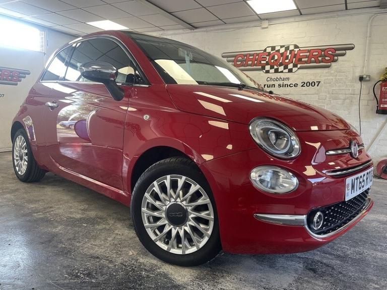 2015 Fiat 500C TwinAir Lounge Convertible Petrol Manual
