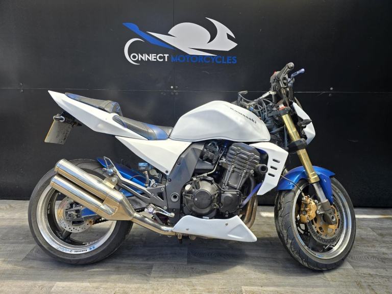 KAWASAKI Z1000 SX 2007 PROJECT BIKE HPI CLEAR