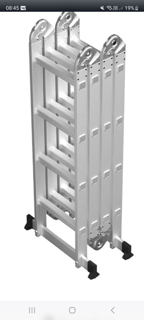 7 in 1 multi purpose step ladder 