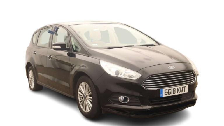 2018 Ford S-Max 2.0 TDCi 150 Zetec 5dr MPV DIESEL Manual