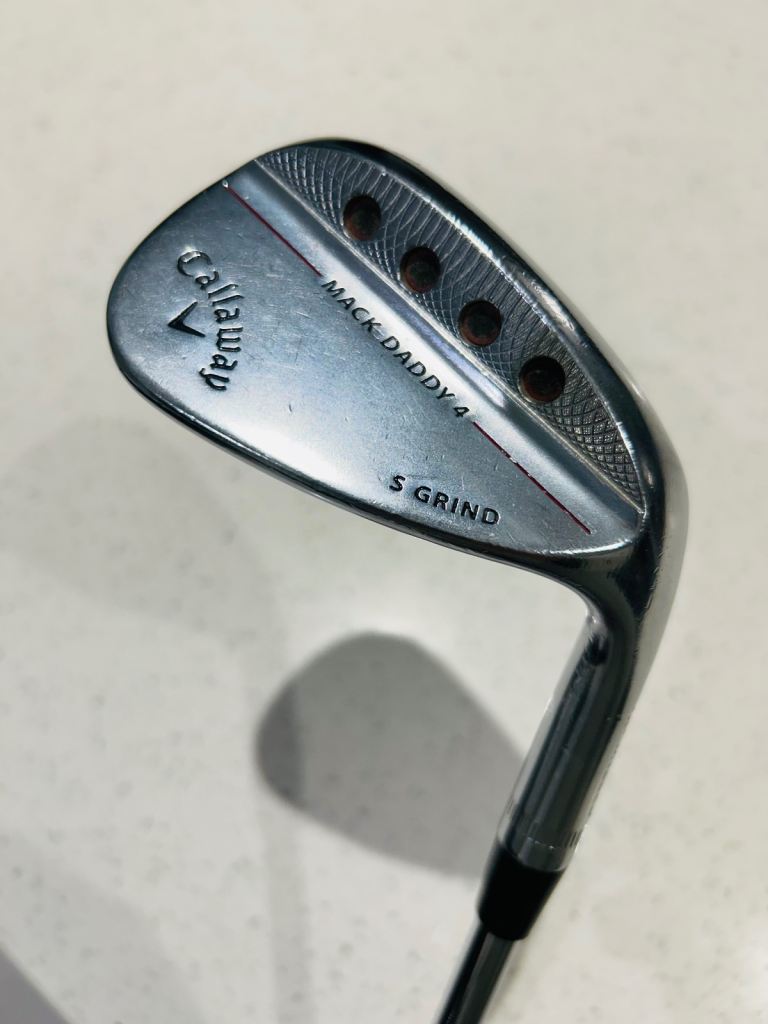 CALLAWAY MACK DADDY 4 GAP WEDGE.  48°  S GRIND / R MILLED.  R/H.