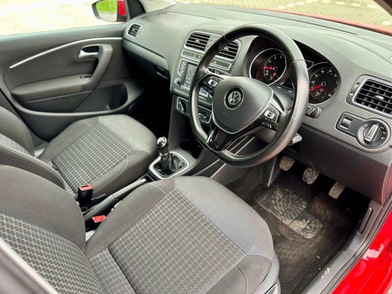 2017 Volkswagen Polo 1.2 TSI Match Edition 5dr HATCHBACK Petrol Manual