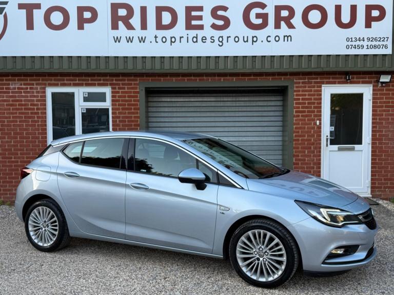 2018 Vauxhall Astra 1.4i Turbo Elite Euro 6 5dr HATCHBACK Petrol Manual