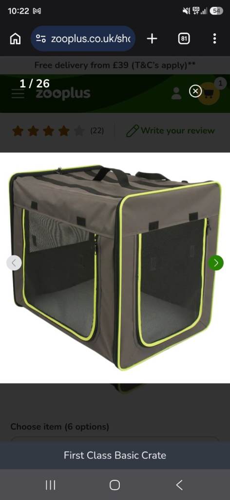 Pet Carrier