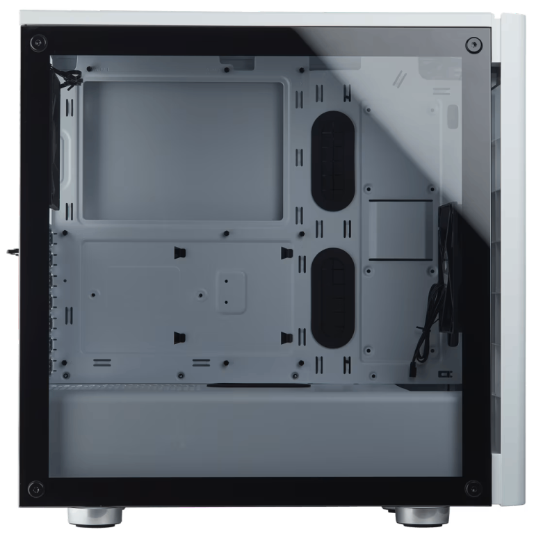 Corsair Carbide 275R White - Excellent Condition - Original Box & Manual Included