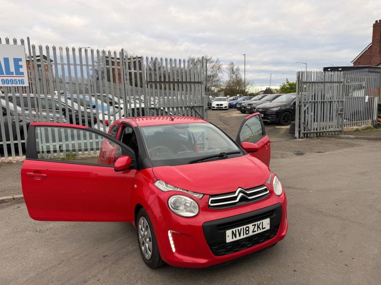 2018 Citroen C1 1.2 PureTech Feel 3dr HATCHBACK Petrol Manual