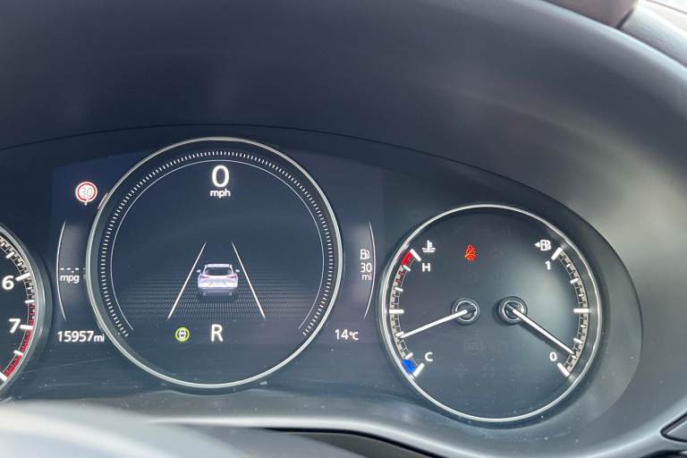 2024 Mazda CX-30 103565 Hatchback Petrol Automatic