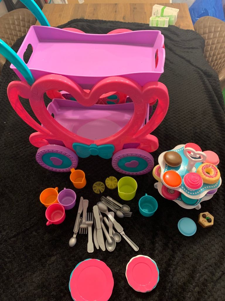 image for Tea trolly and accessories 