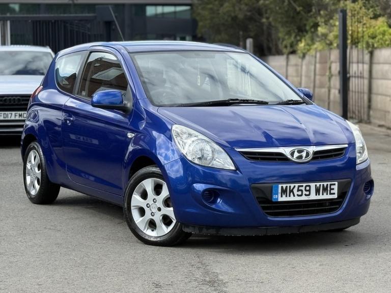 2009 Hyundai i20 1.2 Comfort 3dr HATCHBACK PETROL Manual