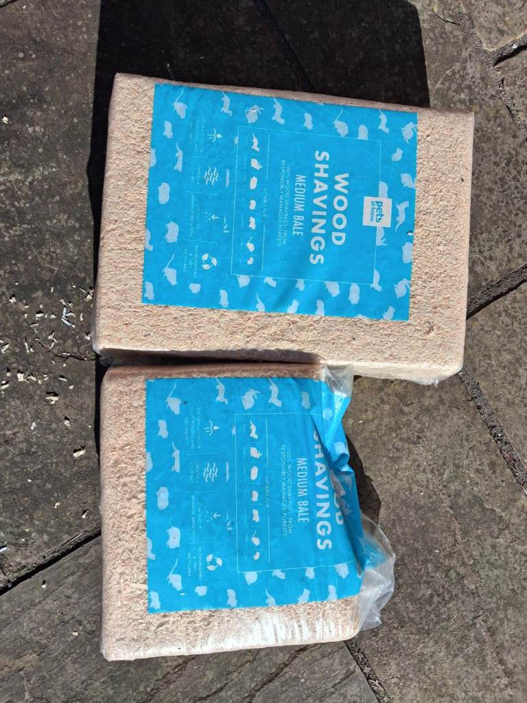 1 AND HALF bales of sawdust for your hamster! Free if you can collect.