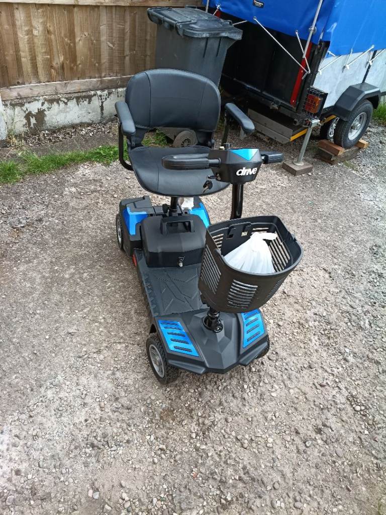 DRIVE SCOUT MOBILITY SCOOTER