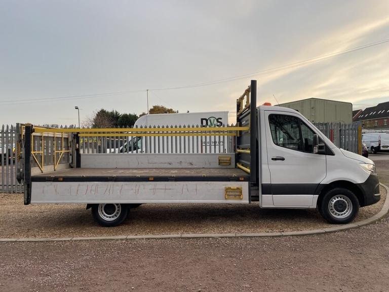 2019 Mercedes-Benz Sprinter 314 2.1 CDI L3 LWB 14ft DROPSIDE TAIL LIFT Dropside Diesel Manual