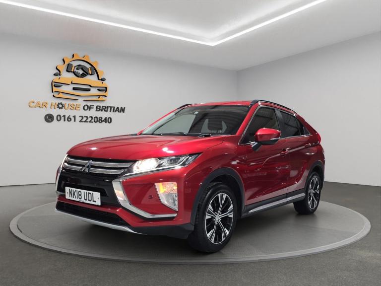 2018 Mitsubishi Eclipse Cross 1.5 3 5dr HATCHBACK PETROL Manual