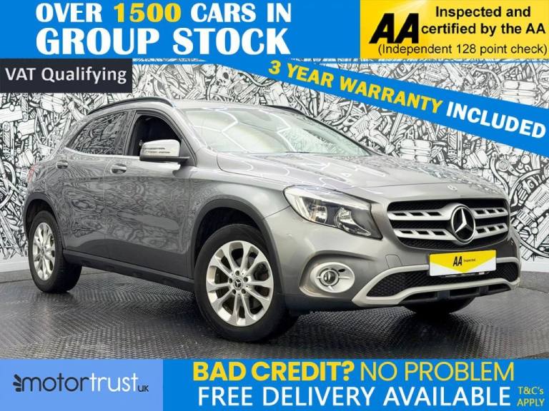 2018 Mercedes-Benz GLA 1.6 GLA200 SE SUV 5dr Petrol 7G-DCT Euro 6 (s/s) (156 ps) ESTATE Petrol Au...