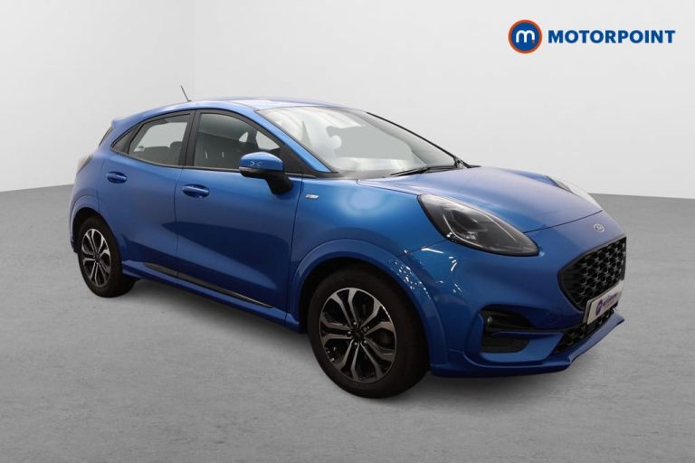 2024 Ford Puma 1.0 EcoBoost Hybrid mHEV ST-Line 5dr HATCHBACK PETROL Manual