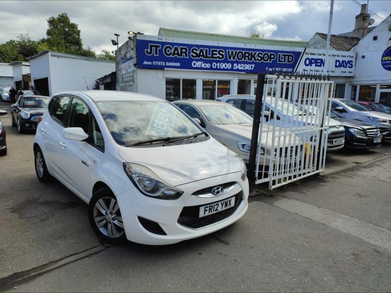 2012 Hyundai Ix20 1.6 CRDi Active Euro 5 (s/s) 5dr MPV Diesel Manual