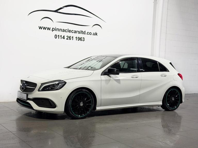 2016 Mercedes-Benz A-Class A220d Motorsport Edition Premium 5dr Auto HATCHBACK DIESEL Automatic