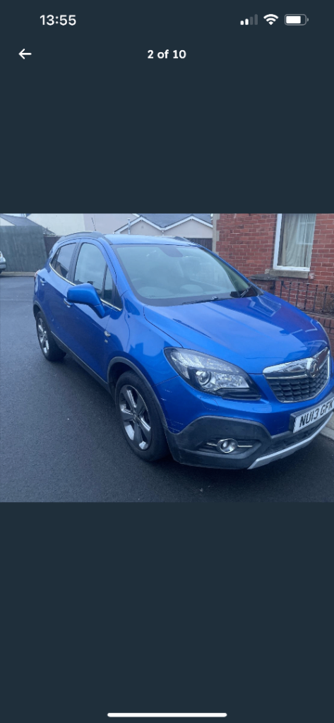 Vauxhall Mokka Automatic Se - 2 owners - service history 