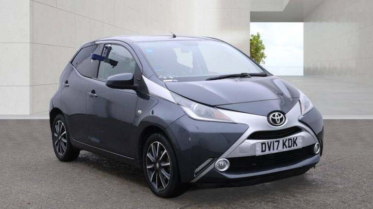2017 Toyota AYGO 1.0 VVT-i X-Style 5dr x-shift HATCHBACK PETROL Automatic