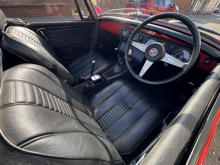 1977 MG Midget Convertible PETROL Manual