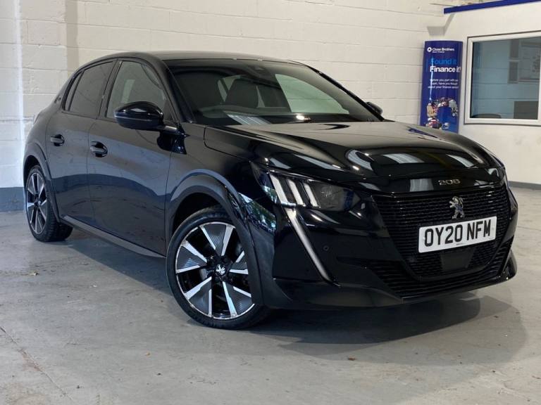 2020 Peugeot E-208 50kWh GT Line Hatchback 5dr Electric Auto (136 ps) Hatchback Automatic