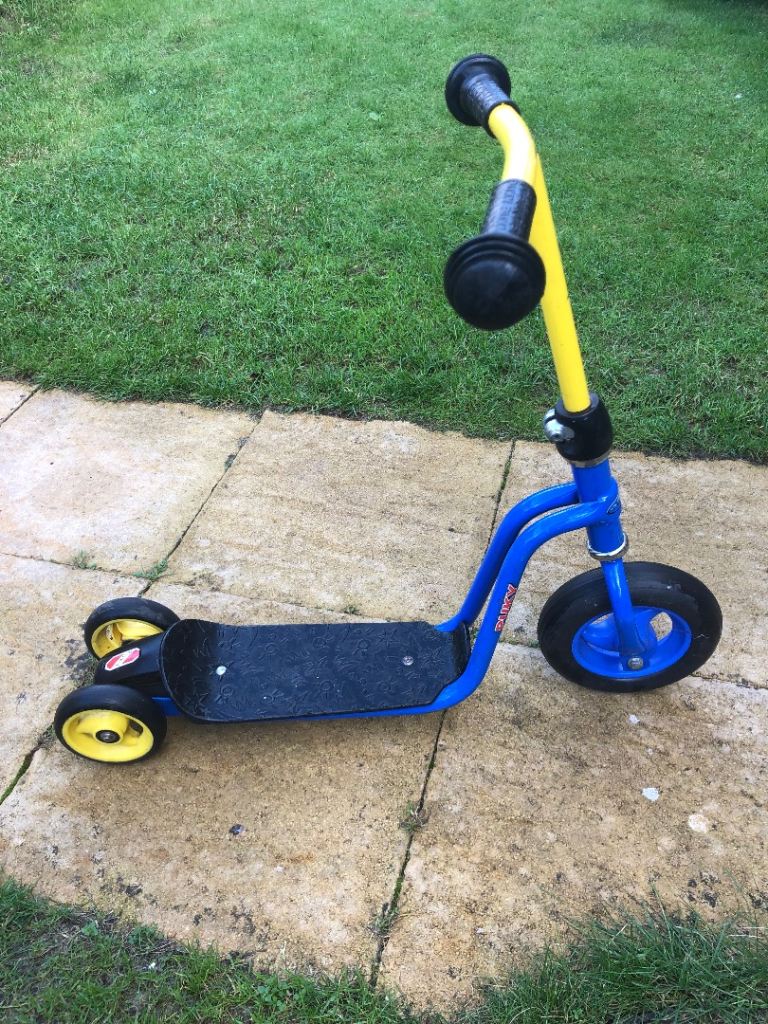 Puky scooter 65cm tall 