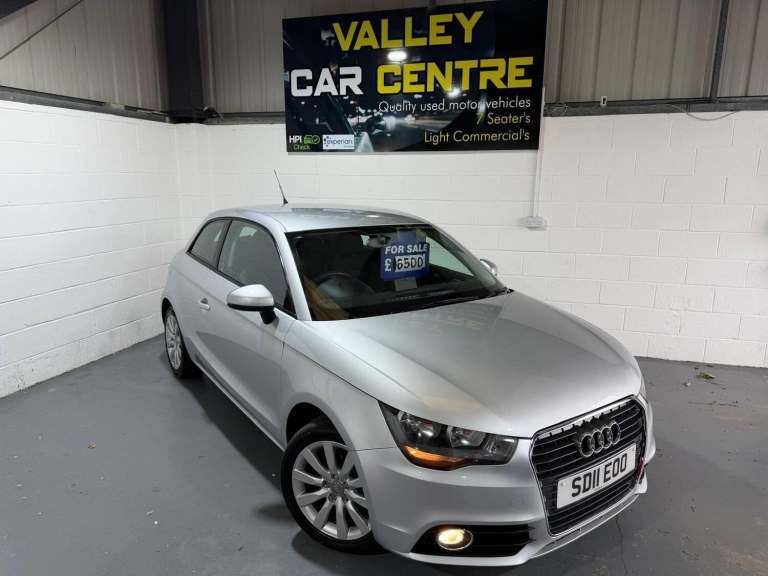 2011 Audi A1 1.2 TFSI Sport Euro 5 (s/s) 3dr HATCHBACK Petrol Manual