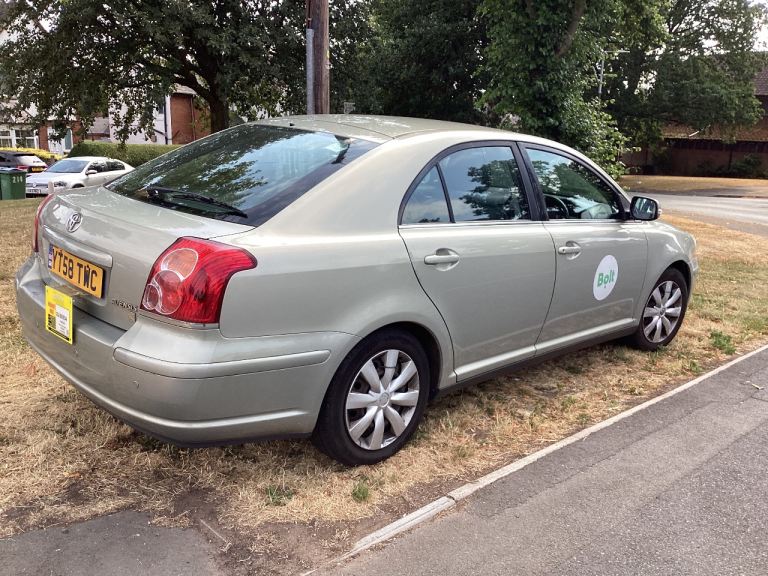 Toyota, AVENSIS, Hatchback, 2008, Manual, 1794 (cc), 5 doors