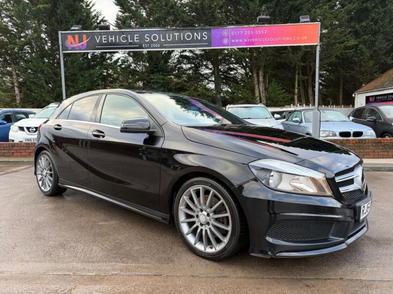 2015 Mercedes-Benz A-Class A220 CDI AMG Sport 5dr Auto HATCHBACK Diesel Automatic