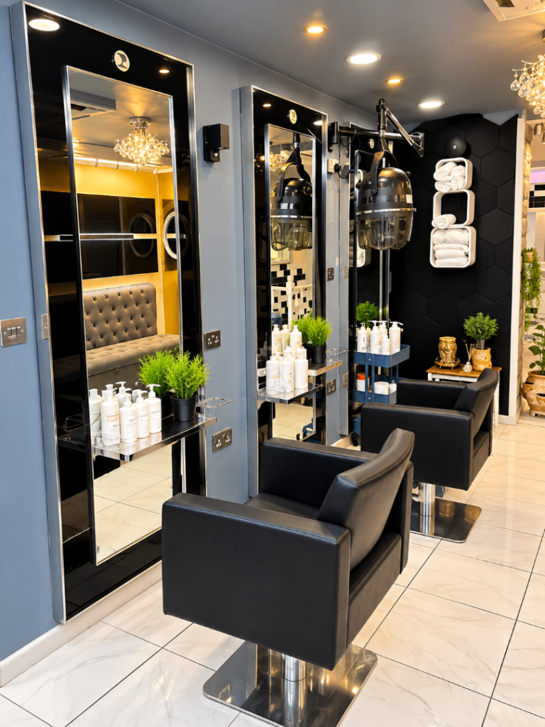 HAIR DRESSING CHAIR FOR HIRE – CALEDONIAN ROAD, N1