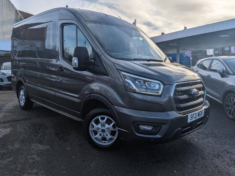 2021 Ford Transit 2.0 EcoBlue 130ps H2 Limited Van Auto PANEL VAN DIESEL Automatic