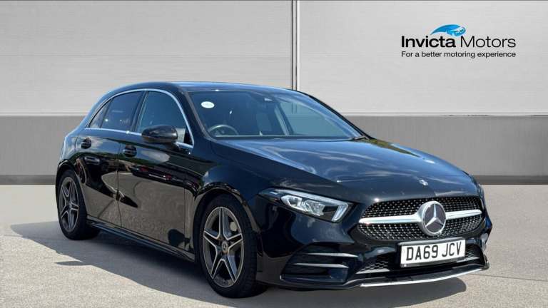 2019 Mercedes-Benz A-Class A200 AMG Line 5dr (Navigation)(Cruise Control/Spee