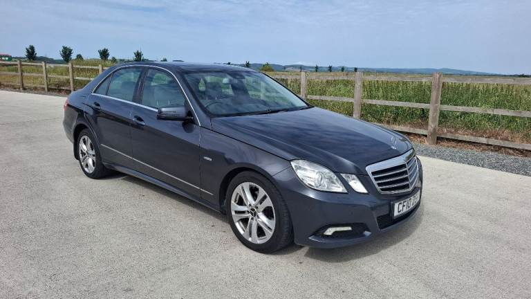 Mercedes-Benz, E CLASS, 2010, Semi-Auto, 2143 (cc)