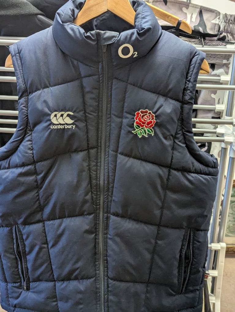 Canterbury body warmer/gilet 