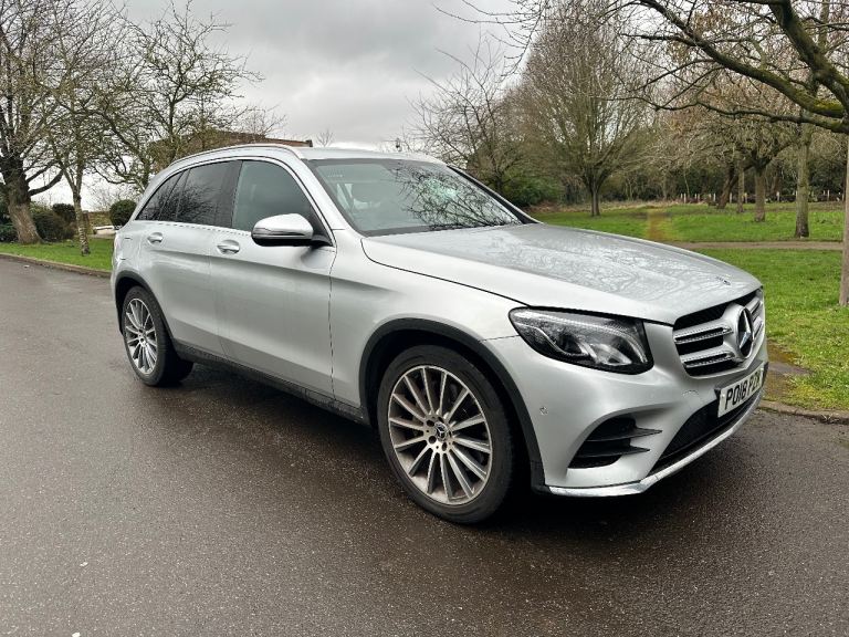 Mercedes-Benz, GLC, Estate, 2018, Semi-Auto, 2143 (cc), 5 doors