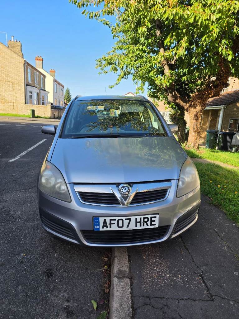 Vauxhall, ZAFIRA, MPV, 2007, Manual, 1598 (cc), 5 doors