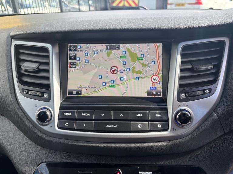 2016 Hyundai TUCSON 1.7 CRDi Blue Drive Premium SUV 5dr Diesel Manual Euro 6 (s/s) (116 ps) SUV D...