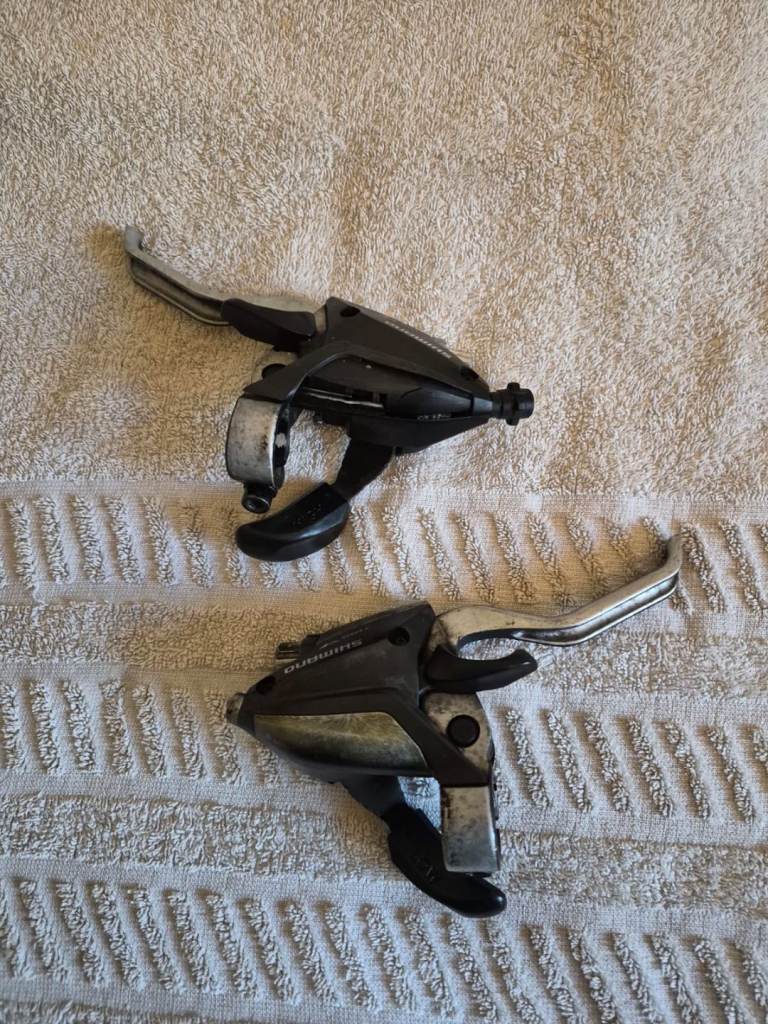 image for Bike Bicycle Gear Shifters 2x8speed Shimano 