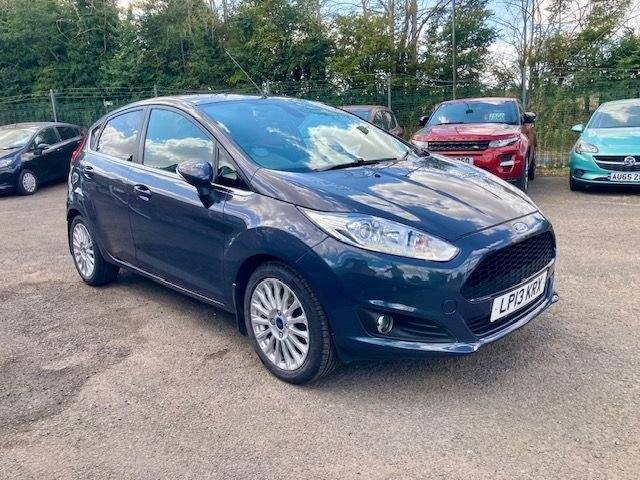 2013 Ford Fiesta 1.0T ECOBOOST TITANIUM HATCHBACK 5dr PETROL MANUAL (s/s) (125 ps) WETBELT R Hatc...