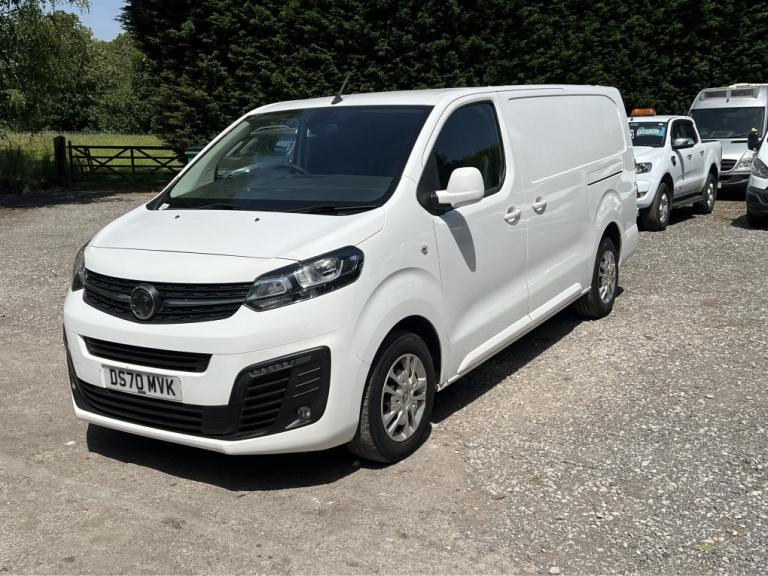 2020 Vauxhall Vivaro 2900 1.5d 100PS Sportive H1 Van PANEL VAN DIESEL Manual