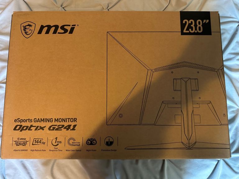 Gaming monitor esports g241 - 1920 x 1080