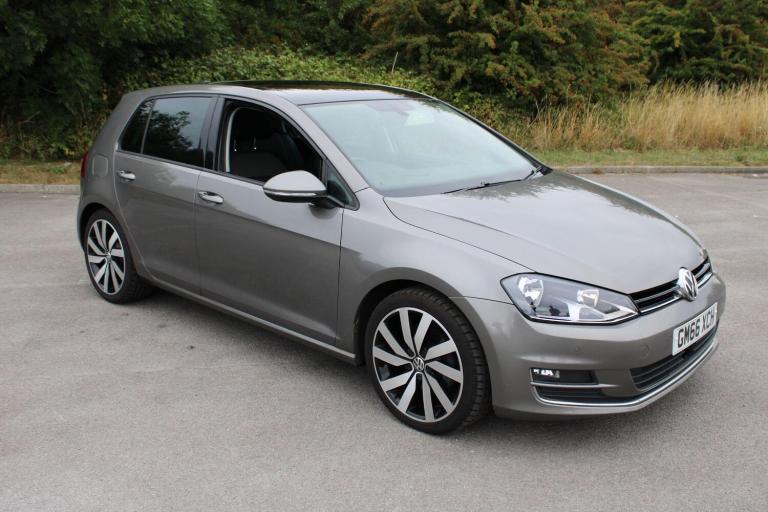 2017 Volkswagen Golf 1.4 TSI BlueMotion Tech ACT GT Edition Euro 6 (s/s) 5dr HATCHBACK Petrol Manual
