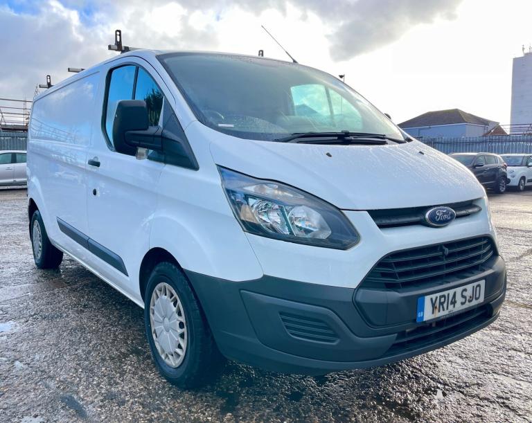 2014 Ford Transit Custom 2.2 TDCi 100ps Low Roof Van ECOnetic  Diesel Manual