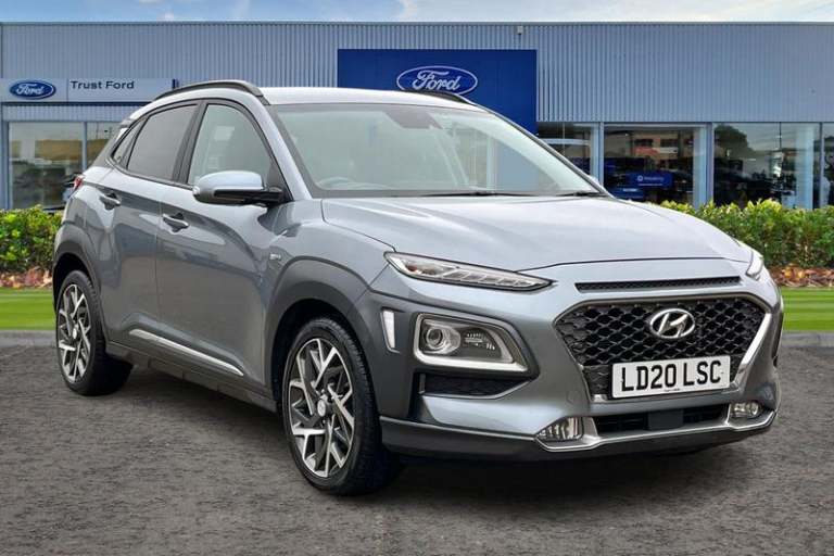 2020 Hyundai KONA 1.6 GDi Hybrid Premium SE 5dr DCT HATCHBACK PETROL/ELECTRIC Automatic