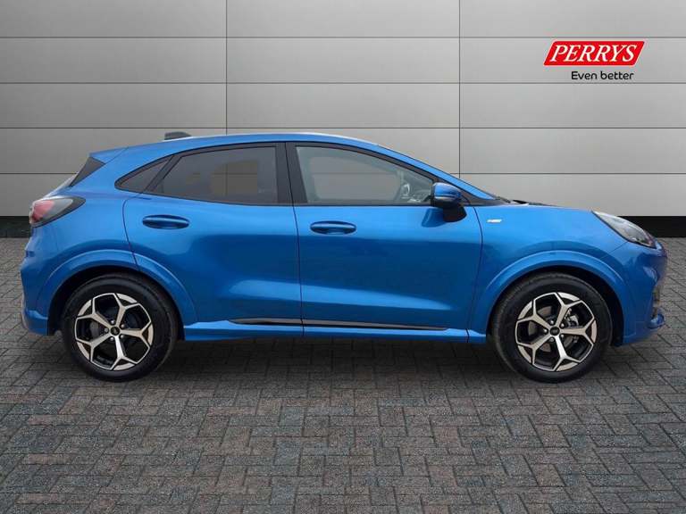 2025 Ford Puma 1.0 EcoBoost Hybrid mHEV ST-Line 5dr 5 Door PETROL Manual