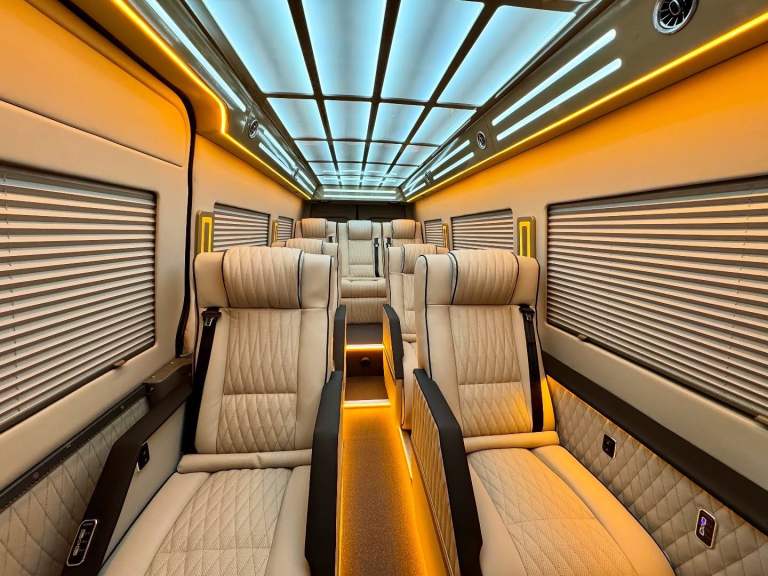 Mercedes-Benz Sprinter, Volkswagen Crafter