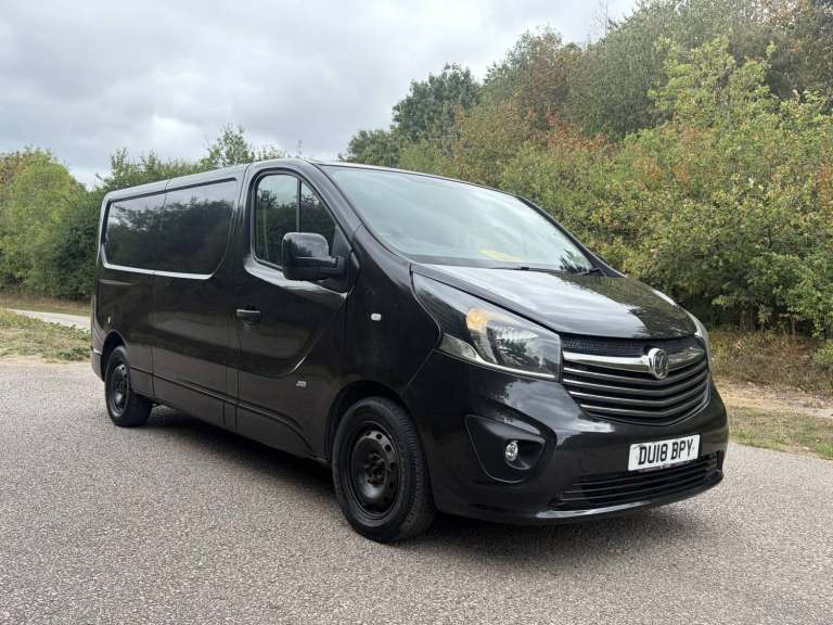2018 Vauxhall Vivaro 1.6 CDTi 2900 Sportive Panel Van Diesel Manual